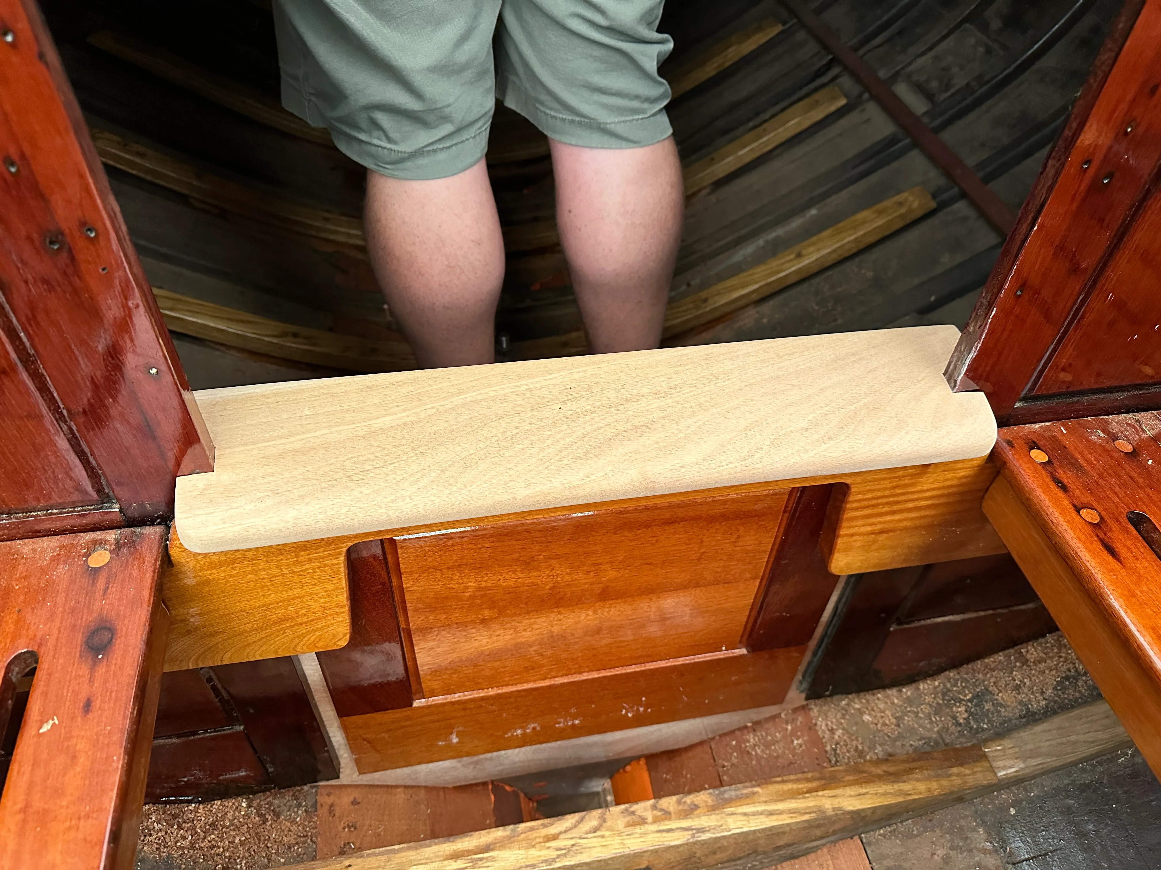 Companionway step
