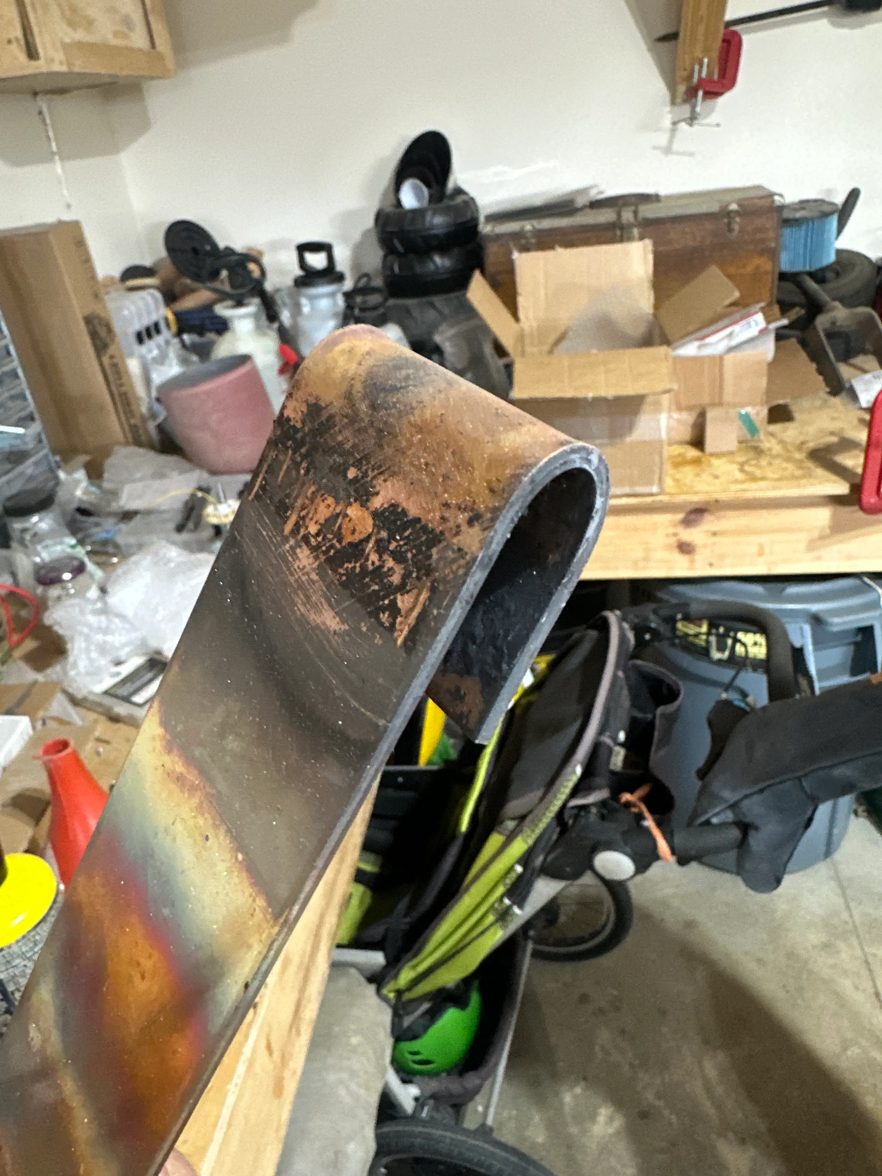 Bronze cylindrical sleeve or cap piece